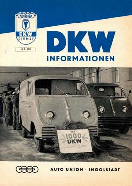 1950 DKW Auto Union 1000 Van